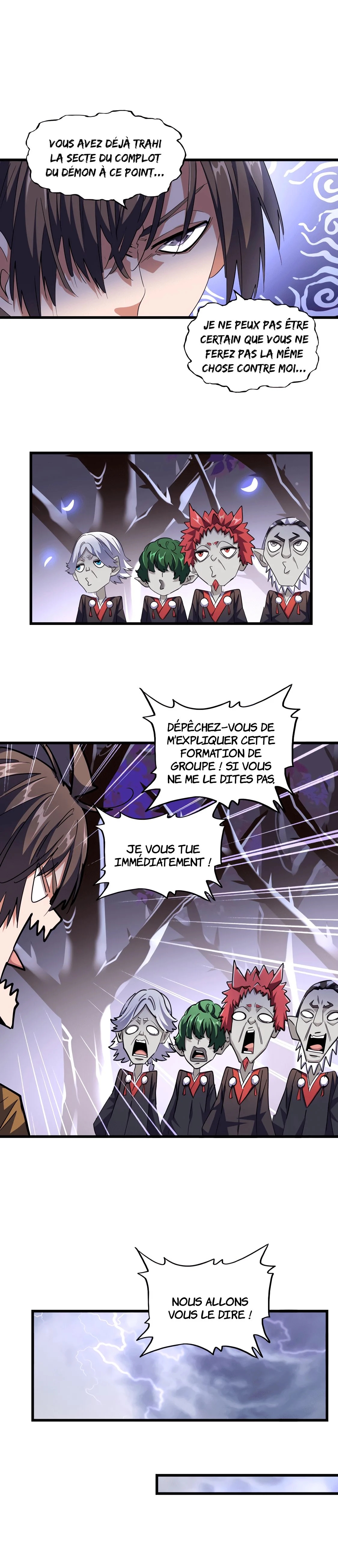 Read Demonic emperor FR Manga Online
