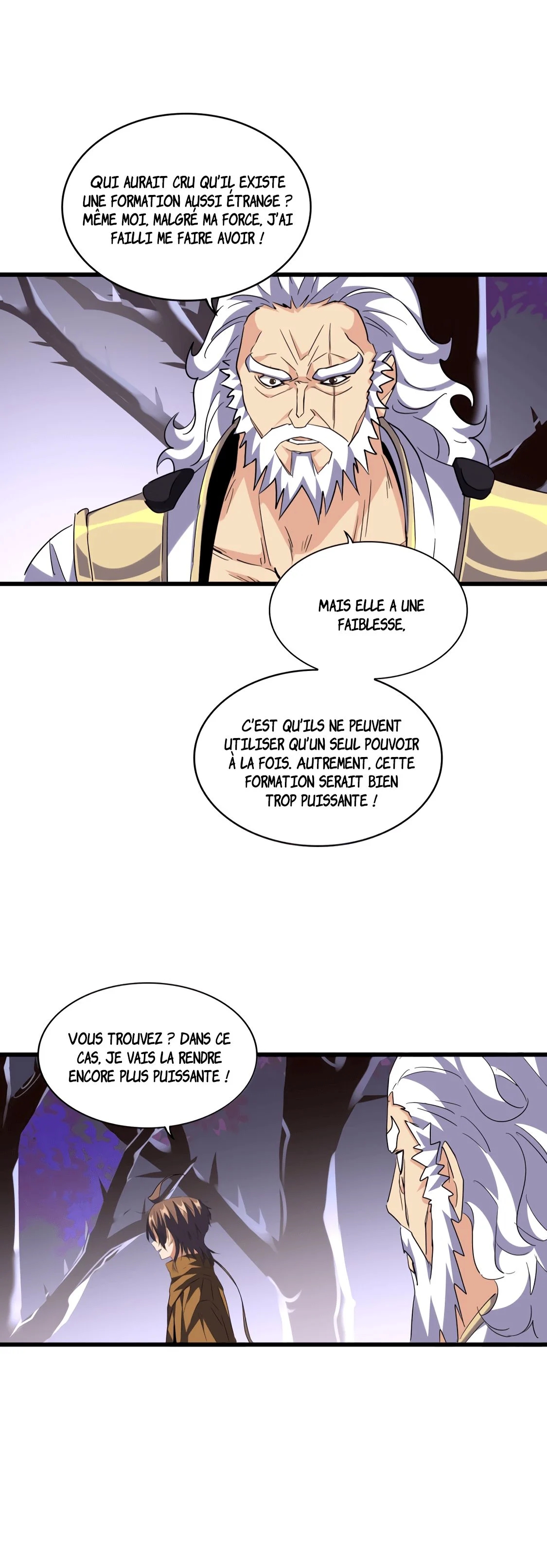 Read Demonic emperor FR Manga Online