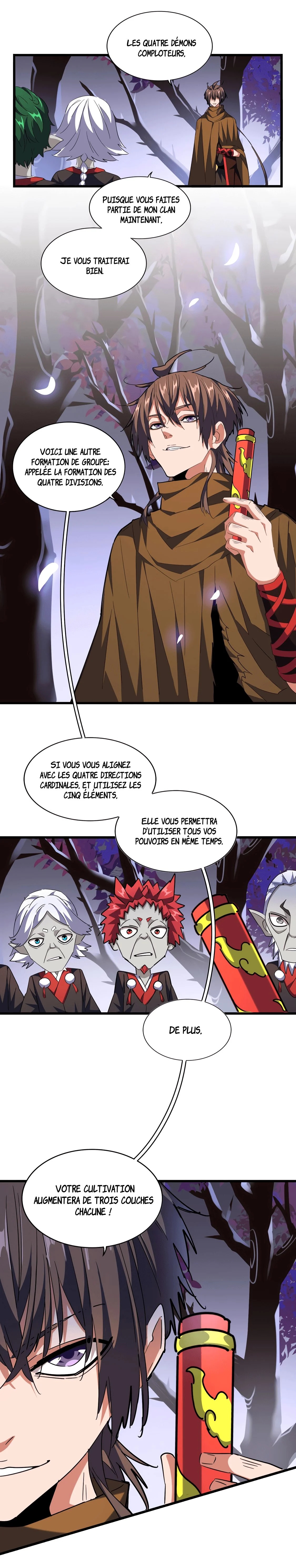 Read Demonic emperor FR Manga Online