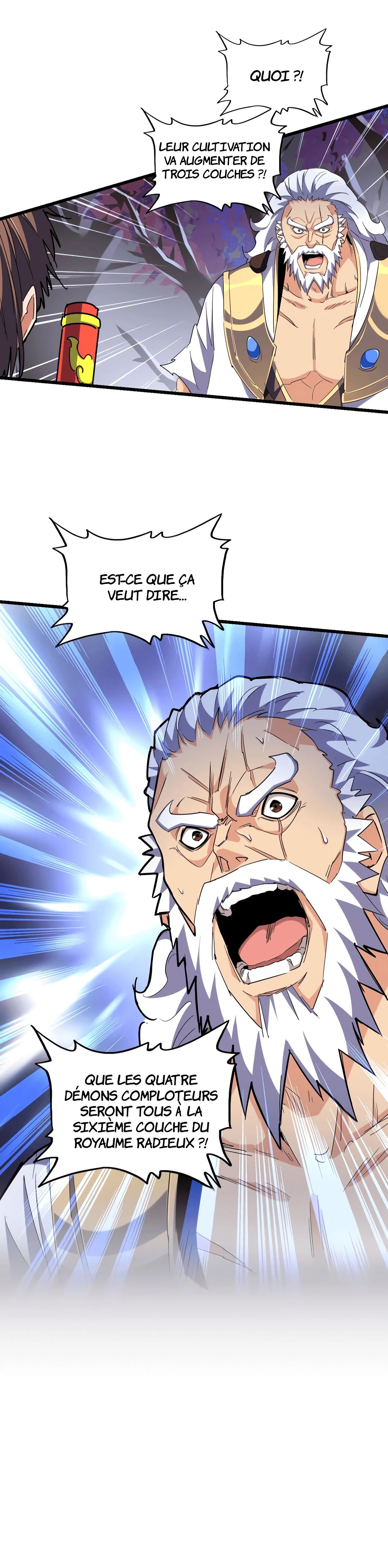 Read Demonic emperor FR Manga Online
