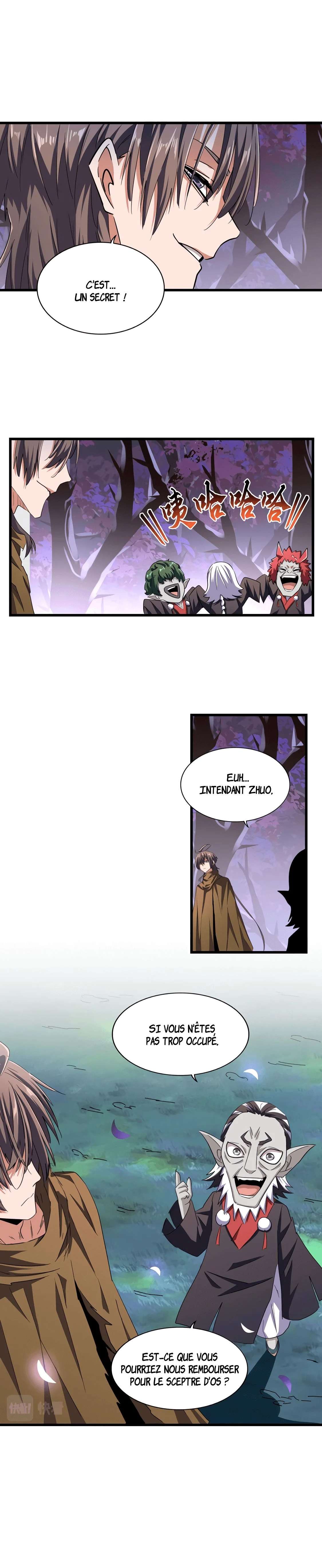 Read Demonic emperor FR Manga Online