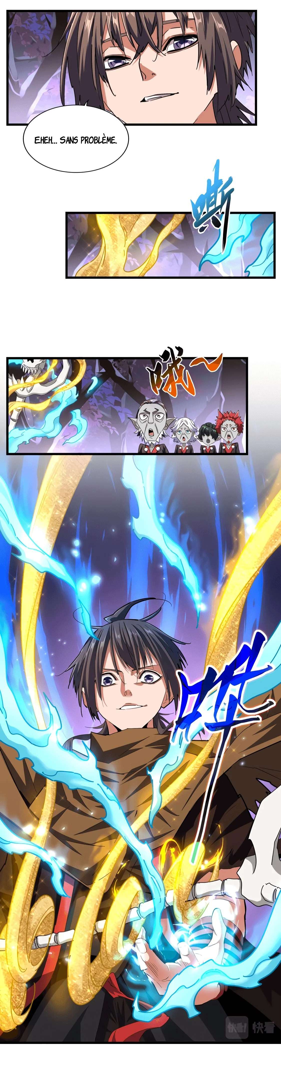 Read Demonic emperor FR Manga Online