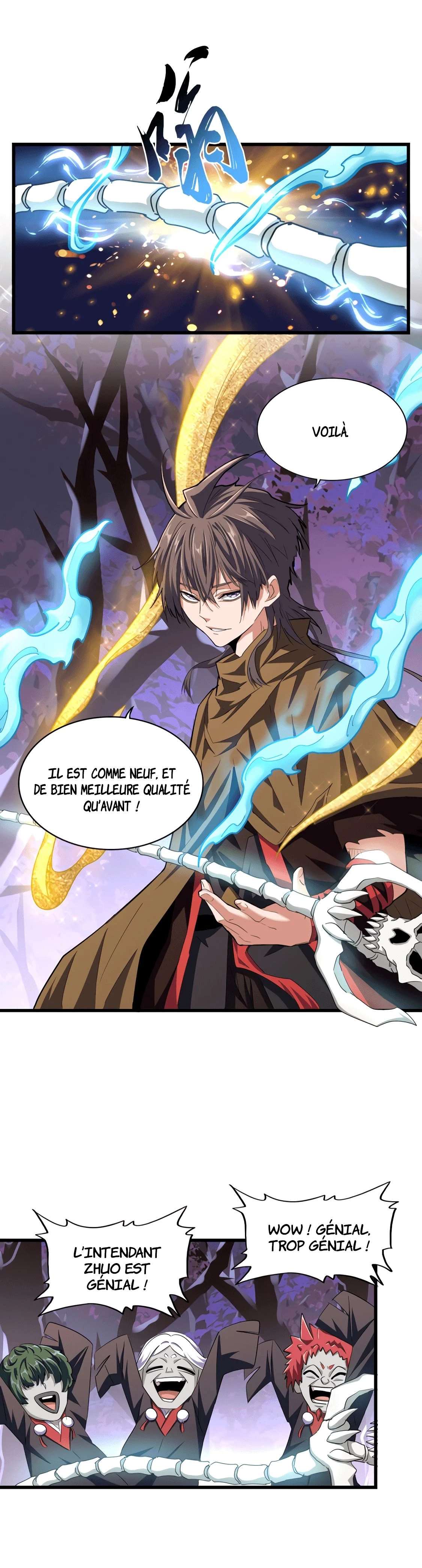 Read Demonic emperor FR Manga Online