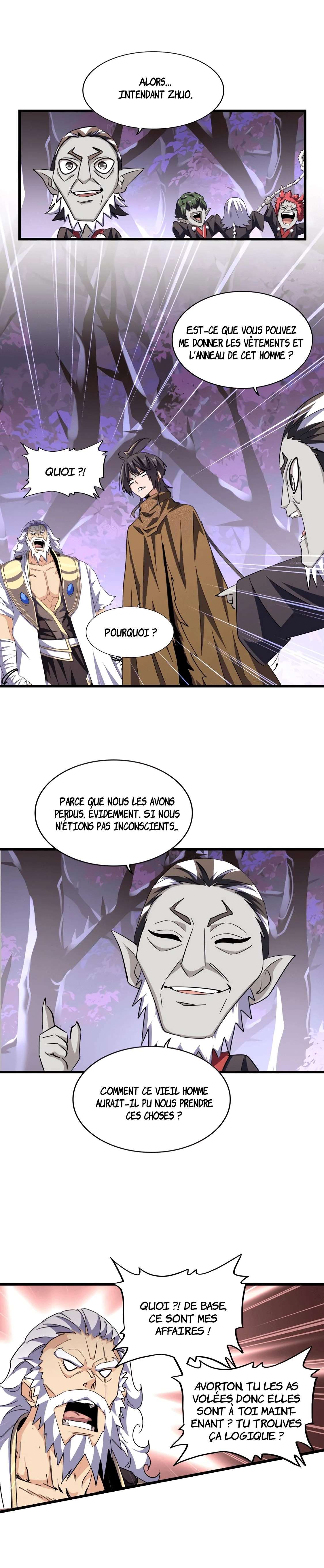 Read Demonic emperor FR Manga Online