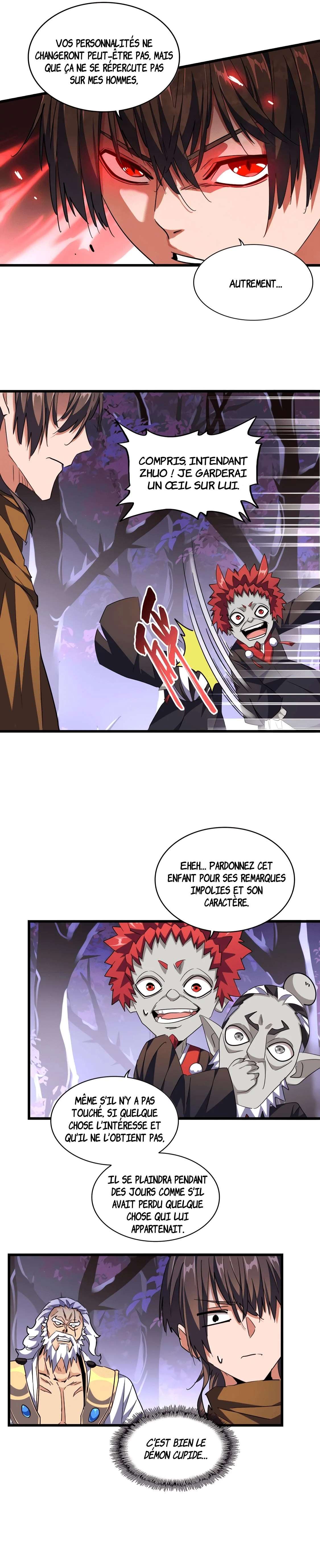 Read Demonic emperor FR Manga Online