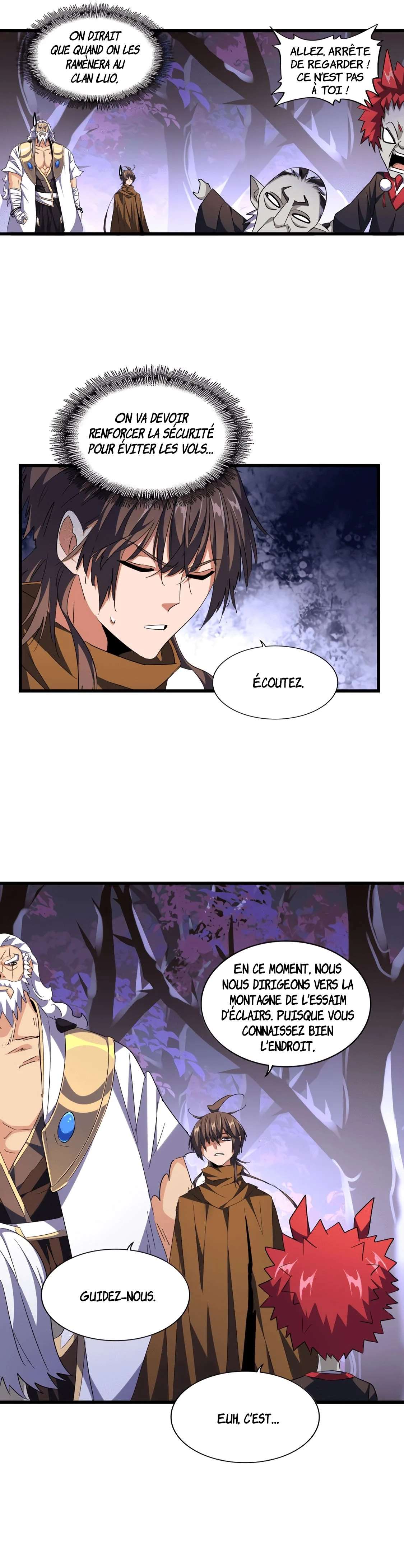 Read Demonic emperor FR Manga Online