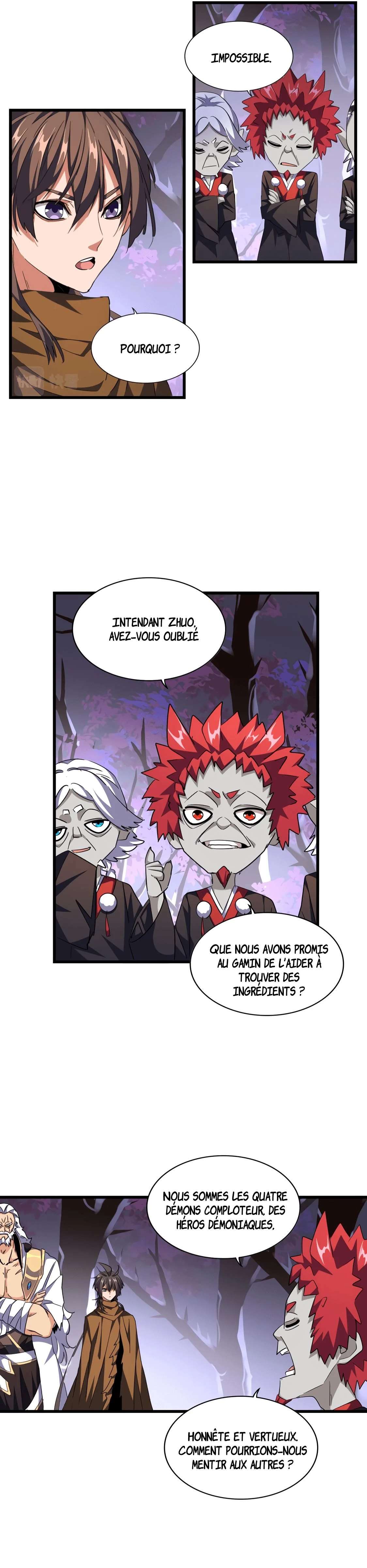 Read Demonic emperor FR Manga Online