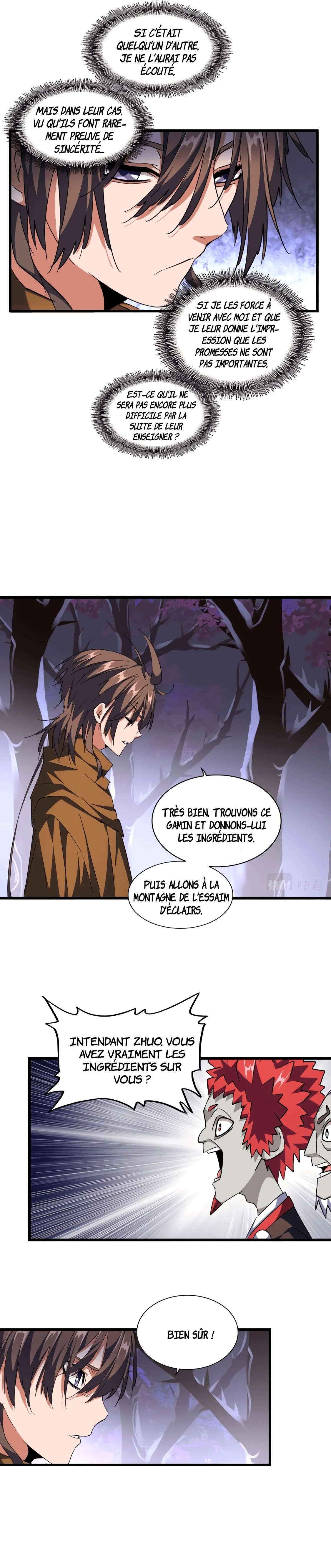 Read Demonic emperor FR Manga Online