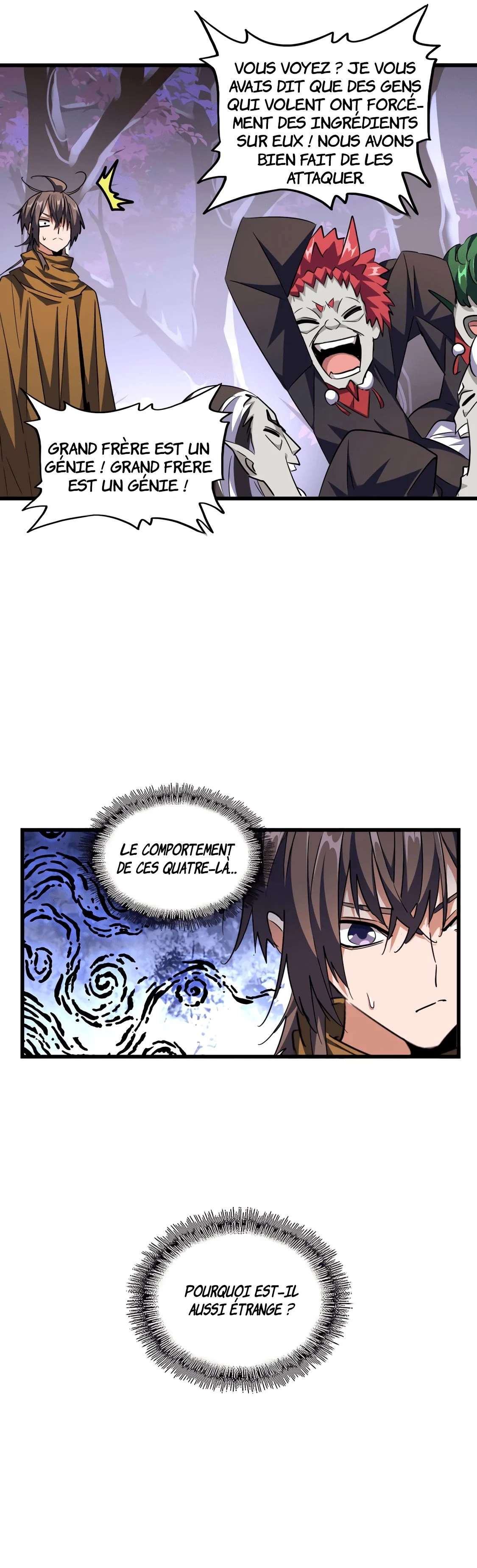 Read Demonic emperor FR Manga Online