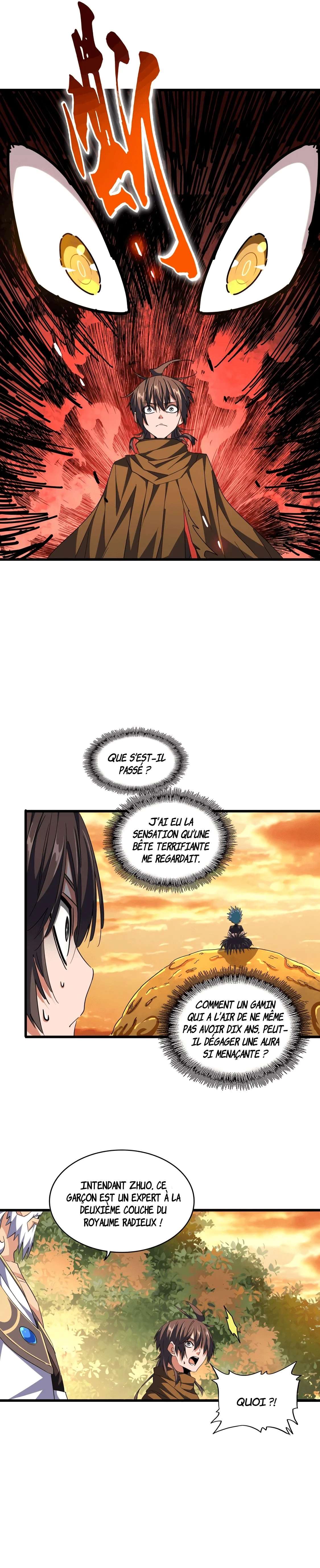Read Demonic emperor FR Manga Online