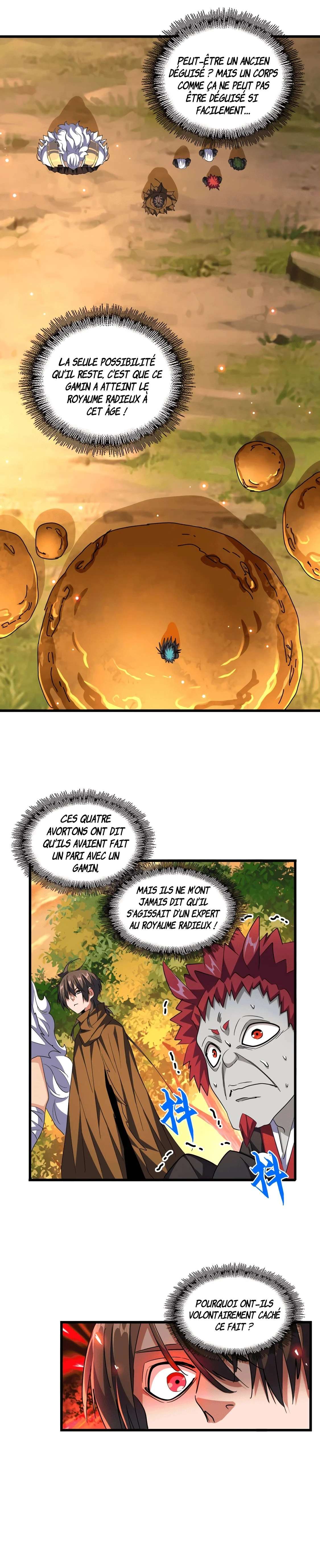Read Demonic emperor FR Manga Online