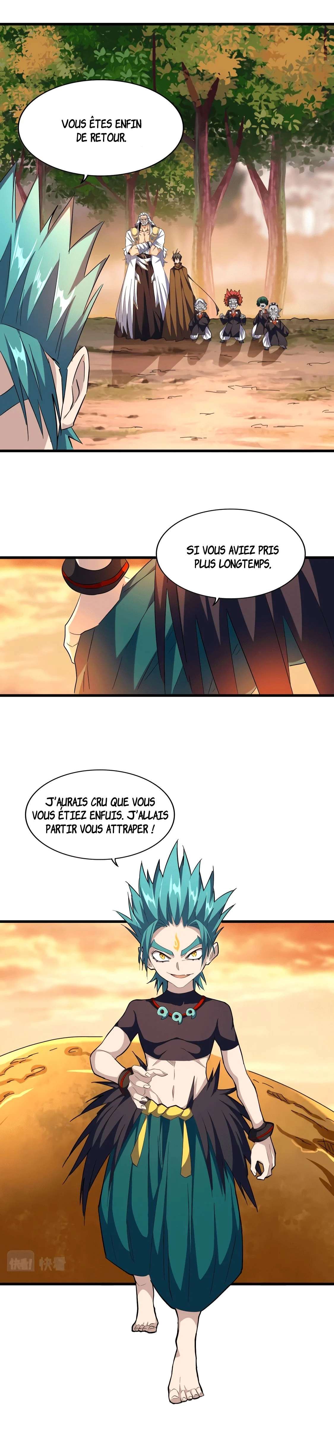 Read Demonic emperor FR Manga Online