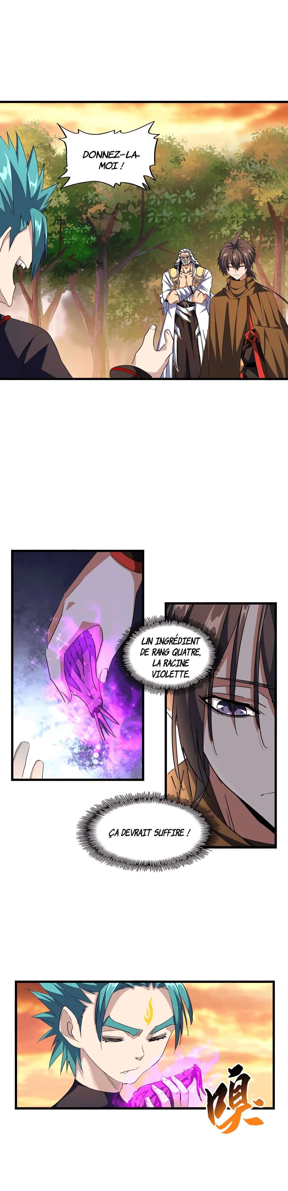 Read Demonic emperor FR Manga Online