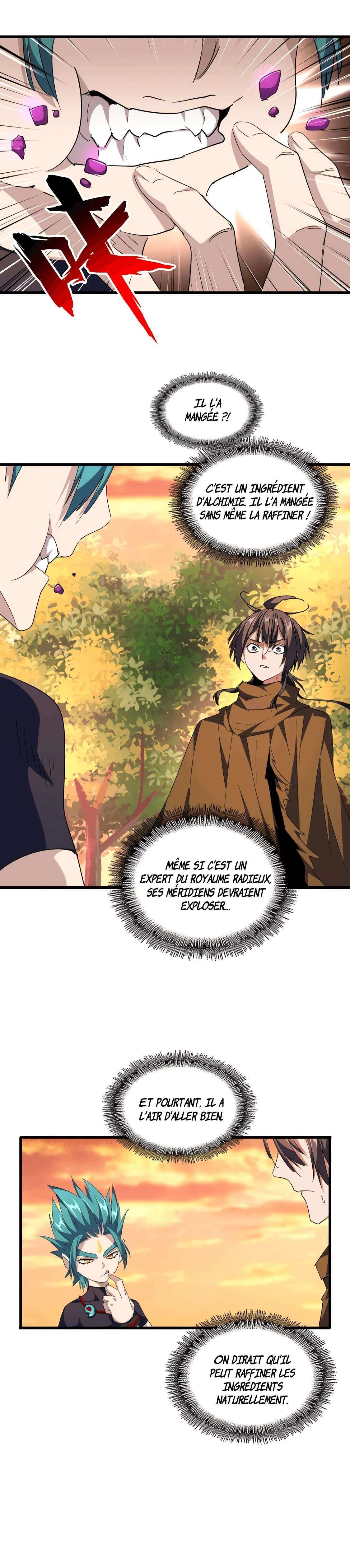 Read Demonic emperor FR Manga Online