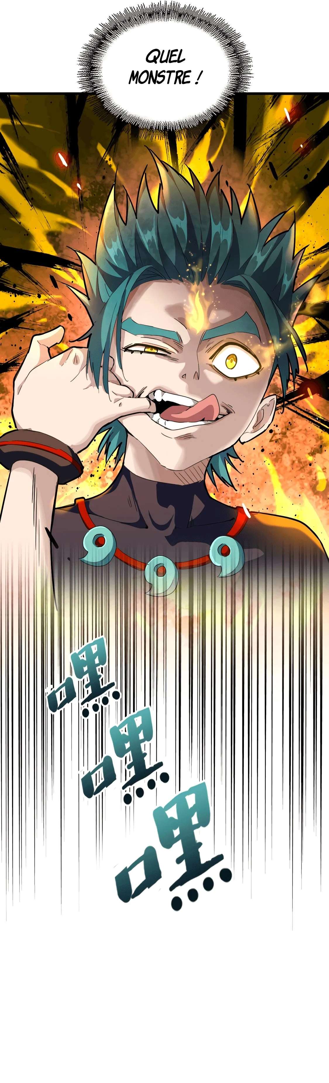 Read Demonic emperor FR Manga Online