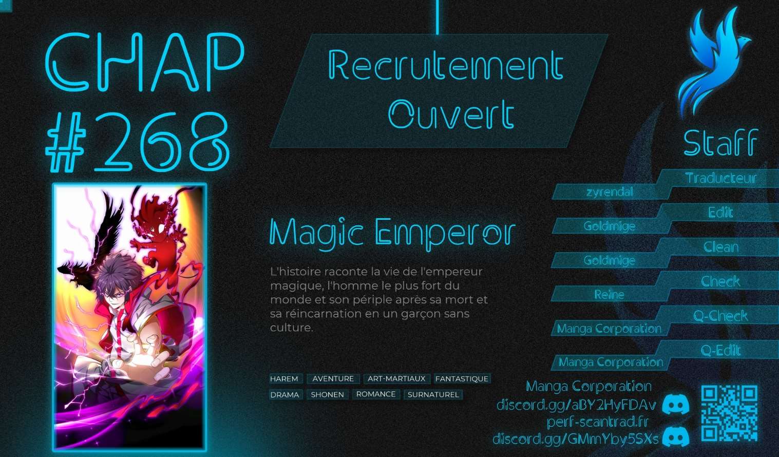 Read Demonic emperor FR Manga Online