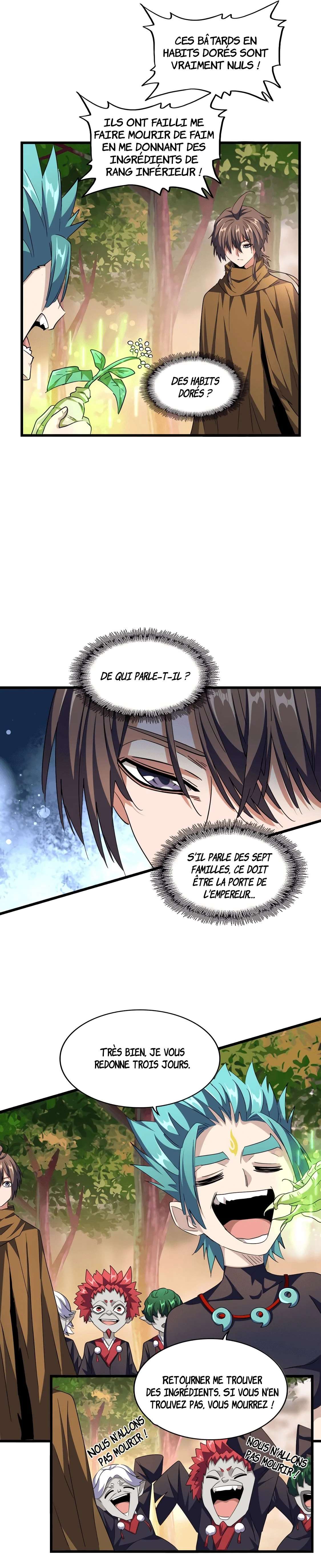 Read Demonic emperor FR Manga Online