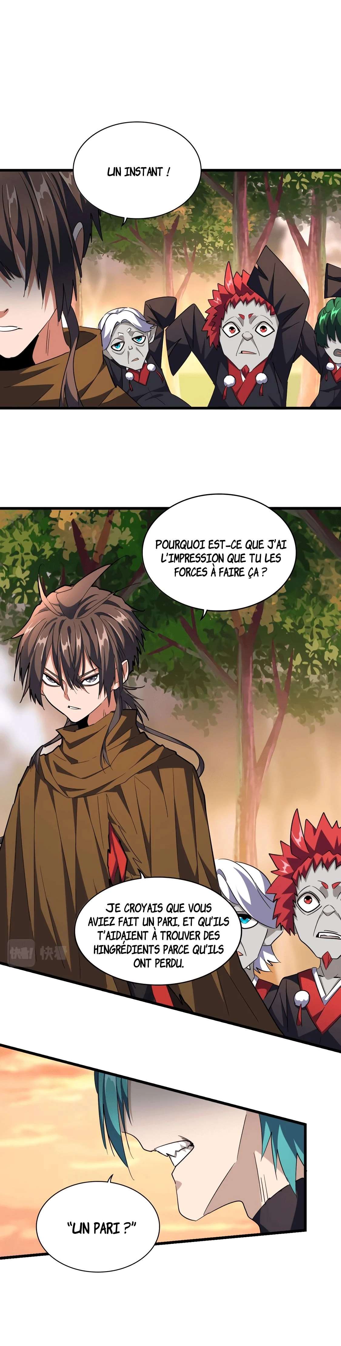 Read Demonic emperor FR Manga Online