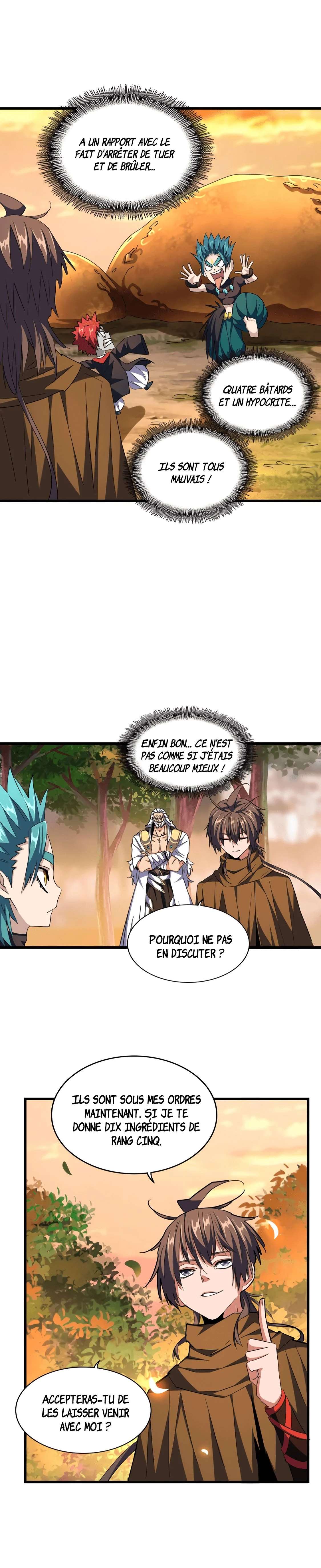Read Demonic emperor FR Manga Online