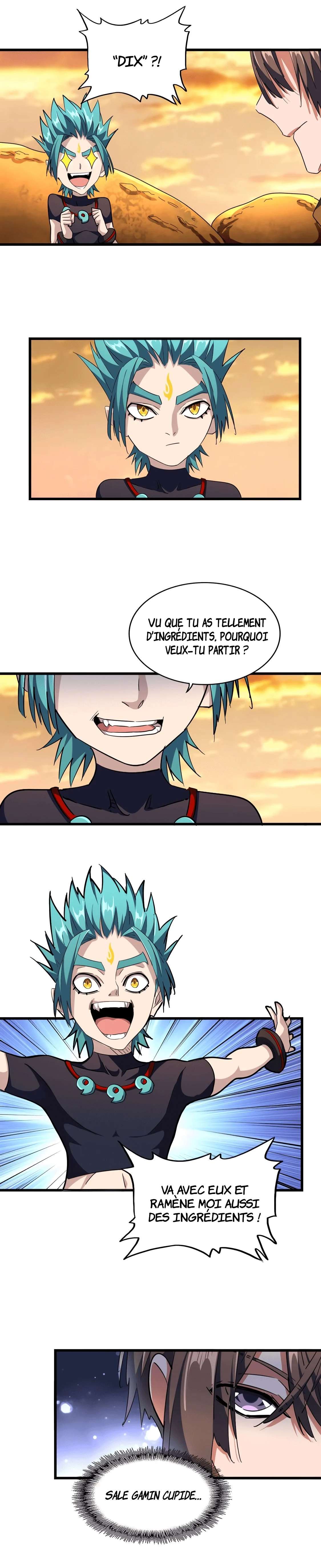 Read Demonic emperor FR Manga Online