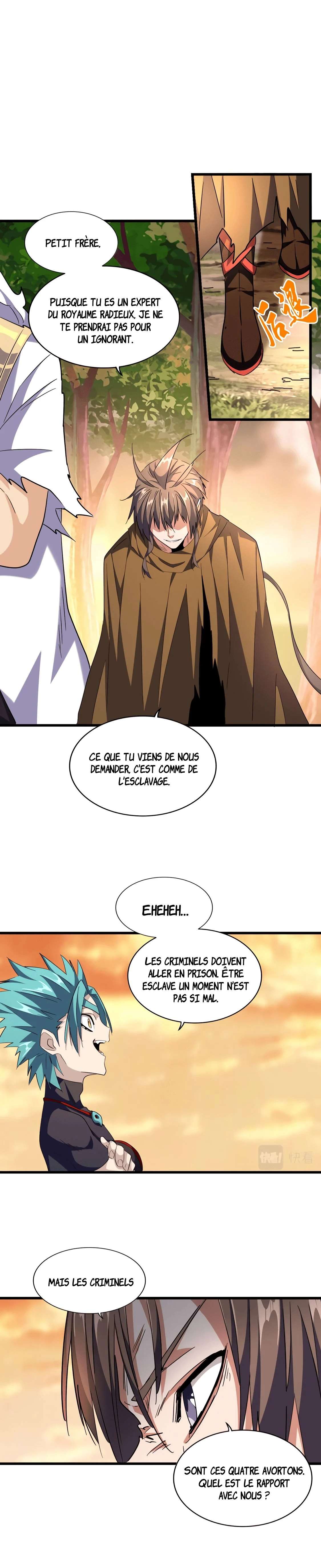 Read Demonic emperor FR Manga Online