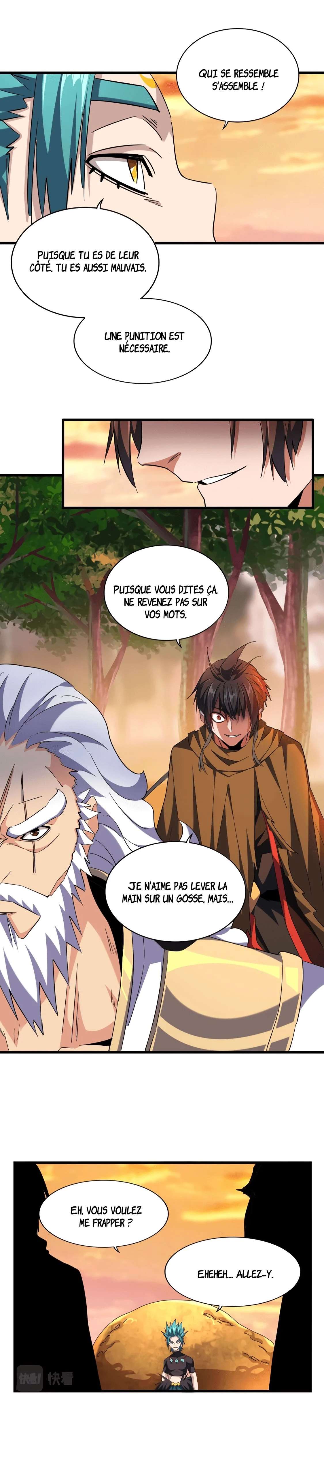 Read Demonic emperor FR Manga Online