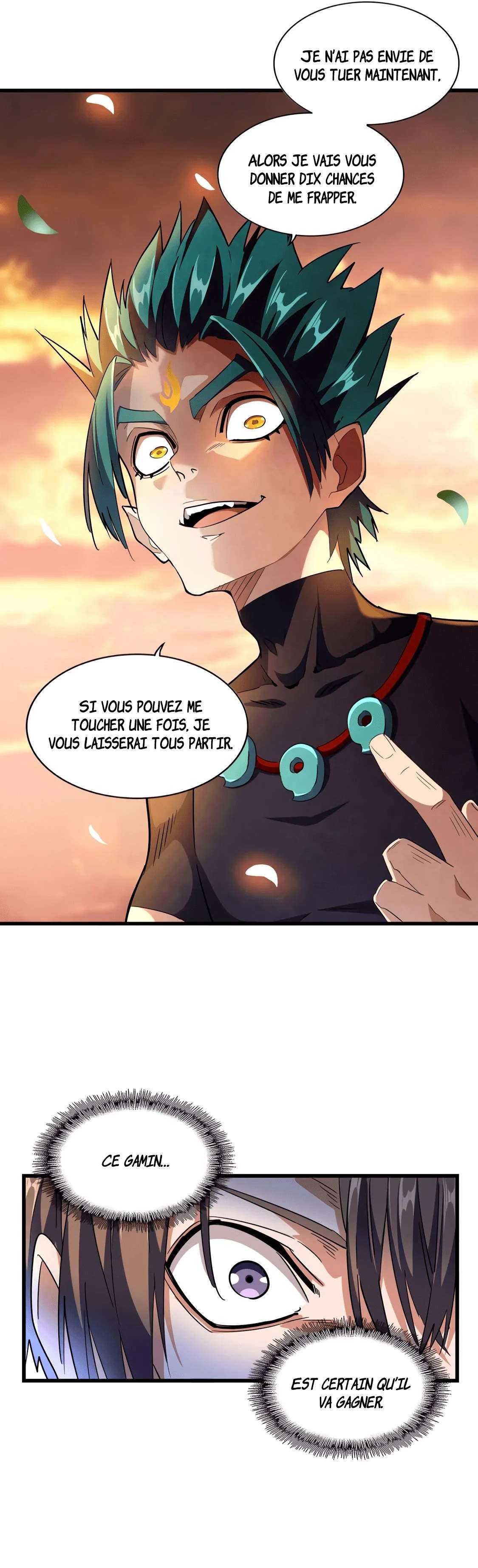 Read Demonic emperor FR Manga Online