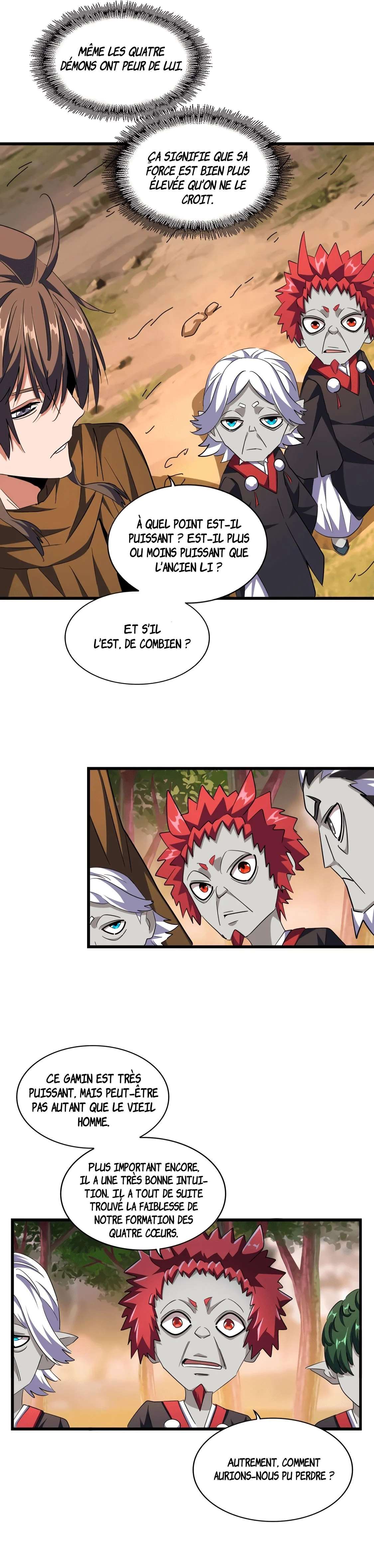 Read Demonic emperor FR Manga Online