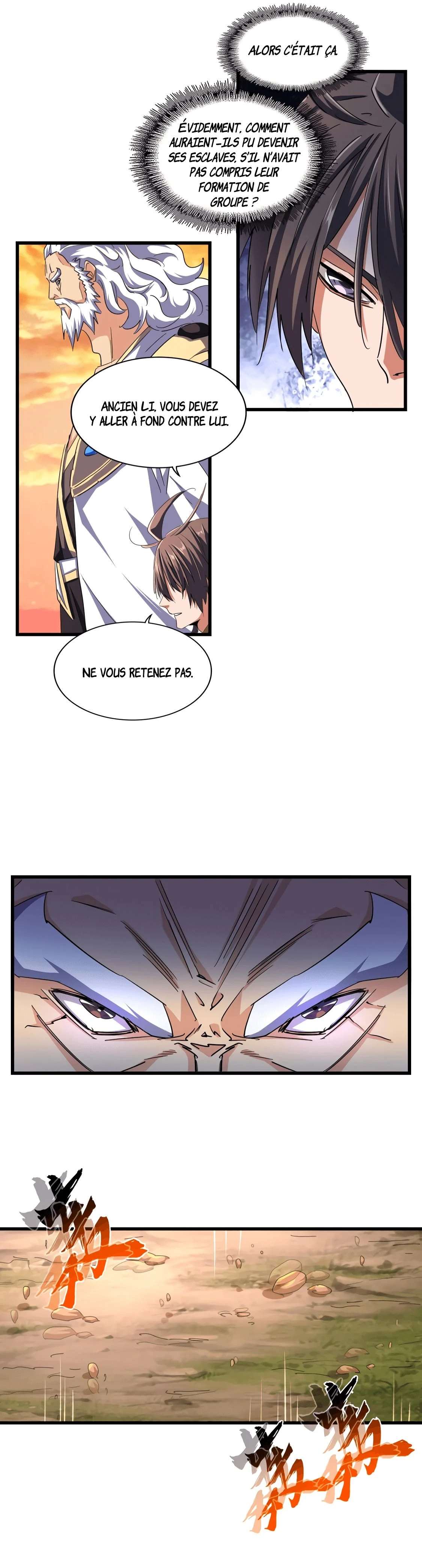 Read Demonic emperor FR Manga Online