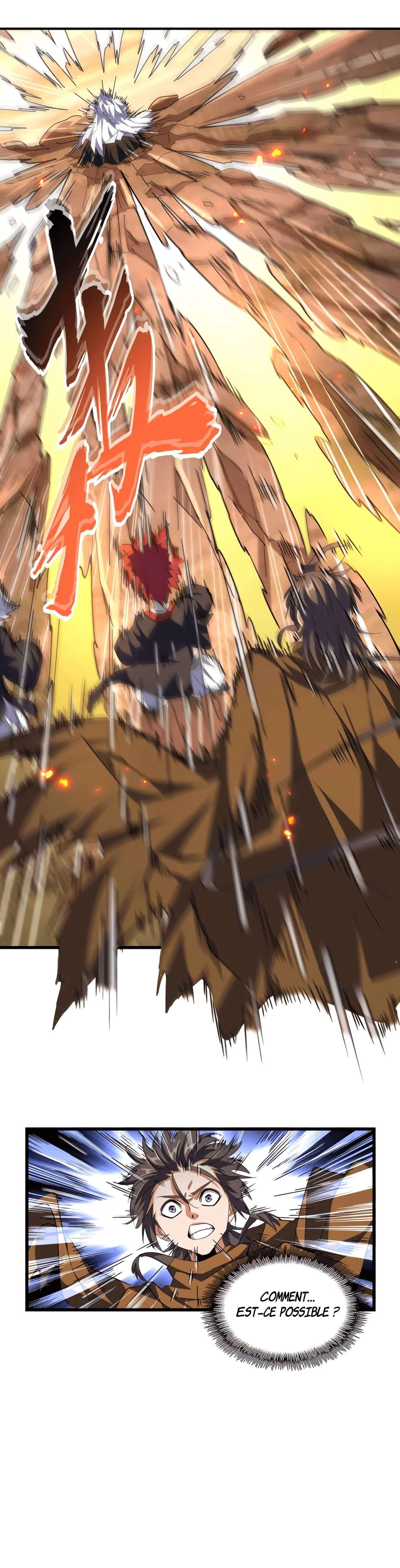 Read Demonic emperor FR Manga Online