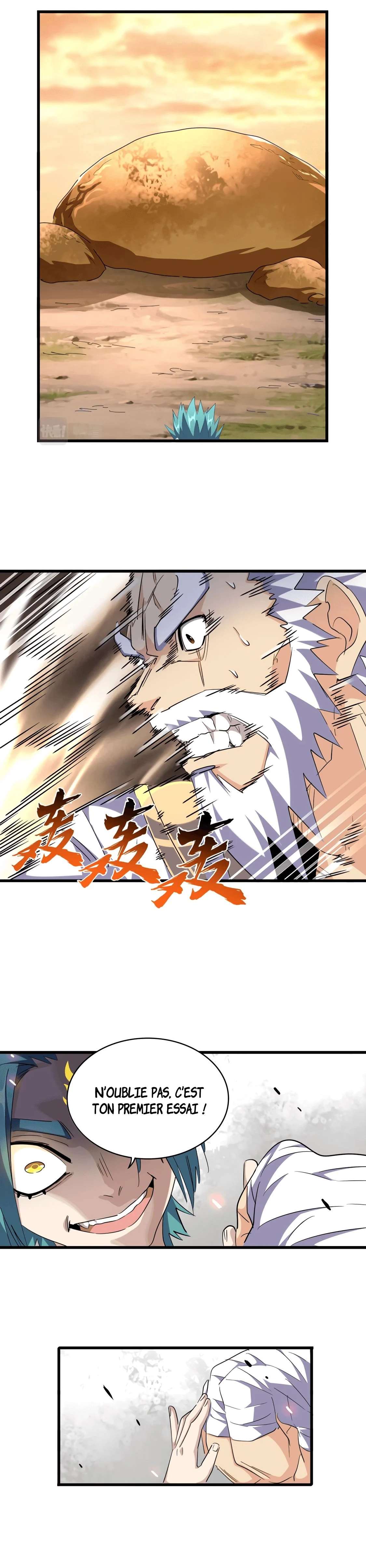 Read Demonic emperor FR Manga Online