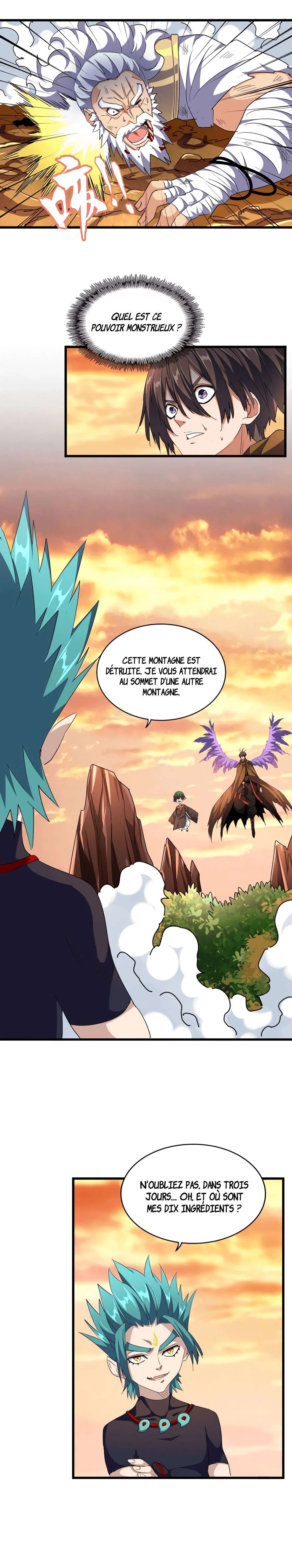 Read Demonic emperor FR Manga Online