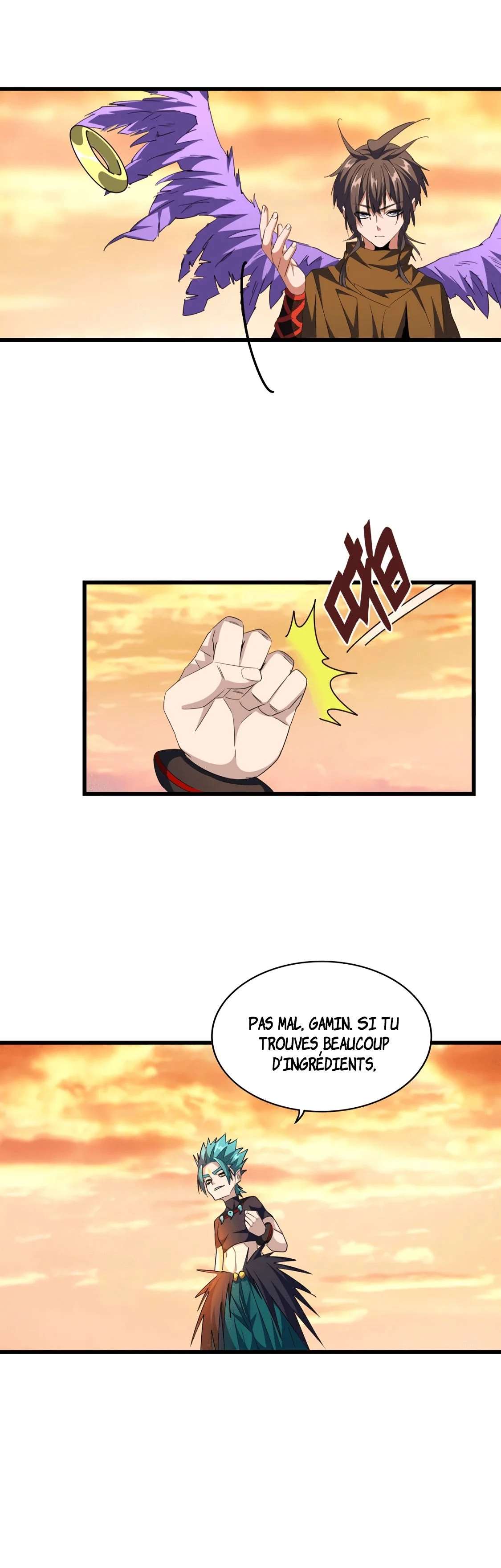 Read Demonic emperor FR Manga Online