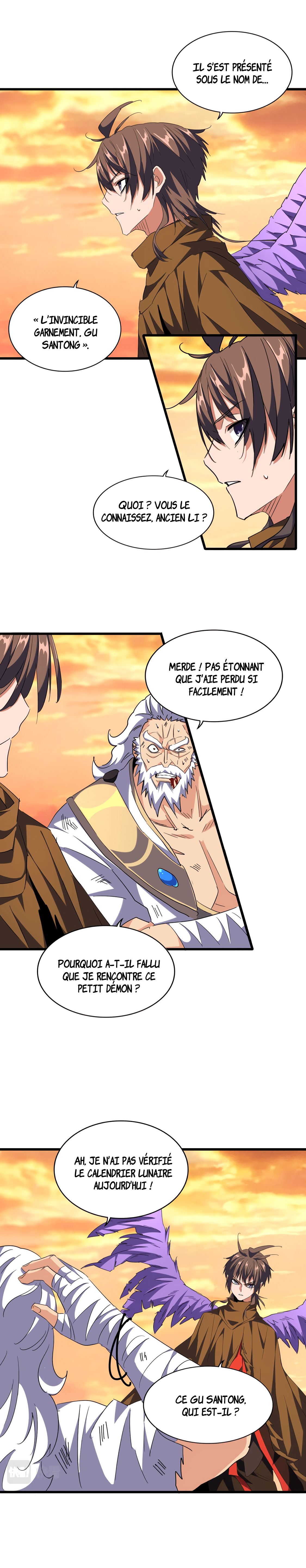 Read Demonic emperor FR Manga Online