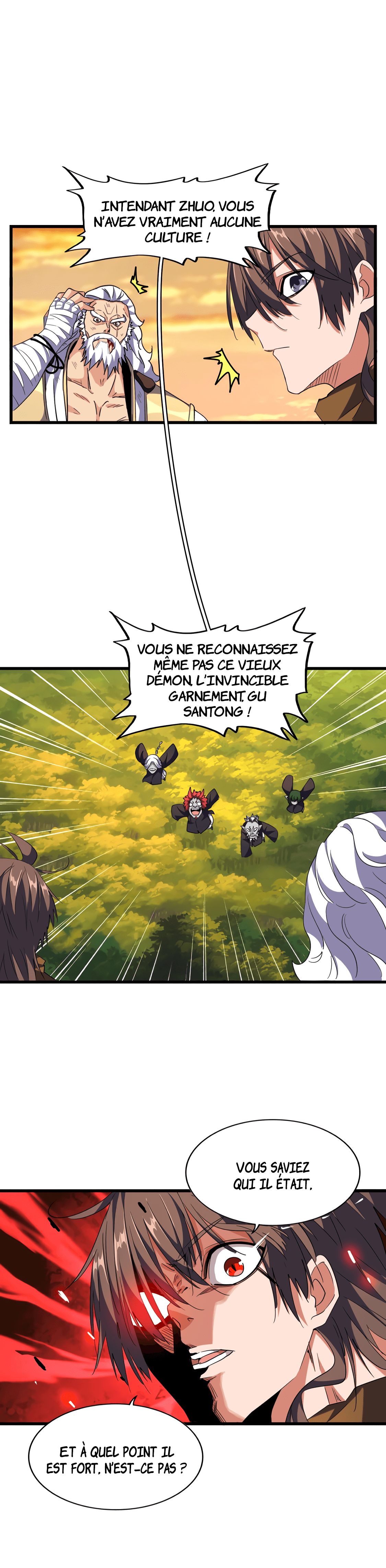 Read Demonic emperor FR Manga Online