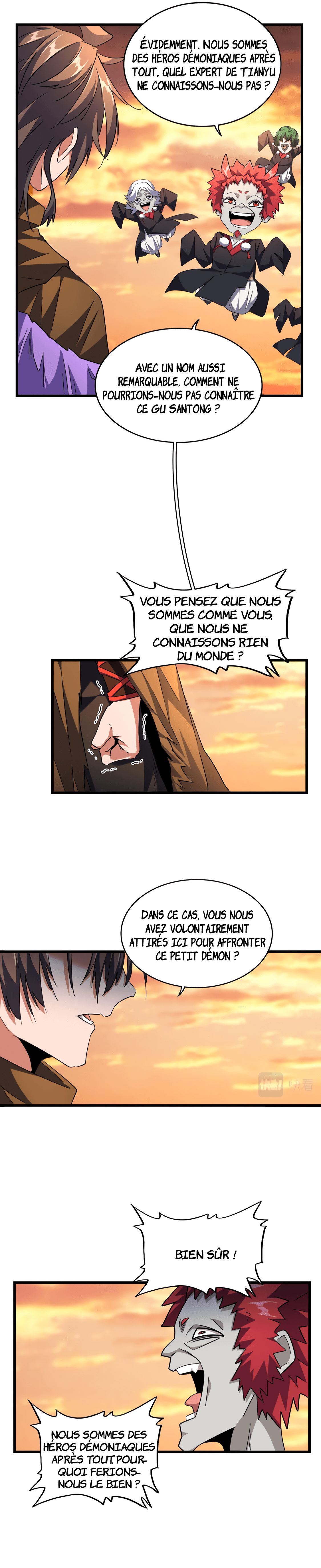 Read Demonic emperor FR Manga Online