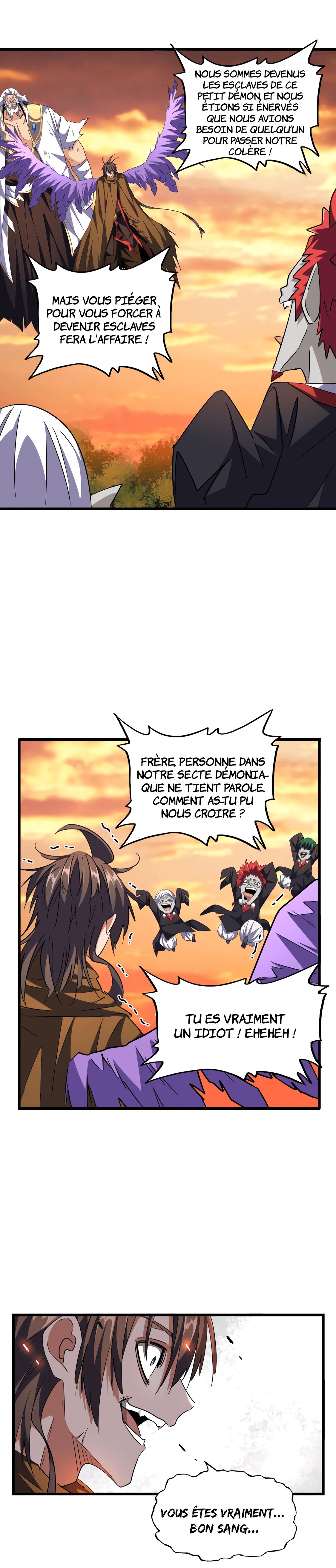 Read Demonic emperor FR Manga Online