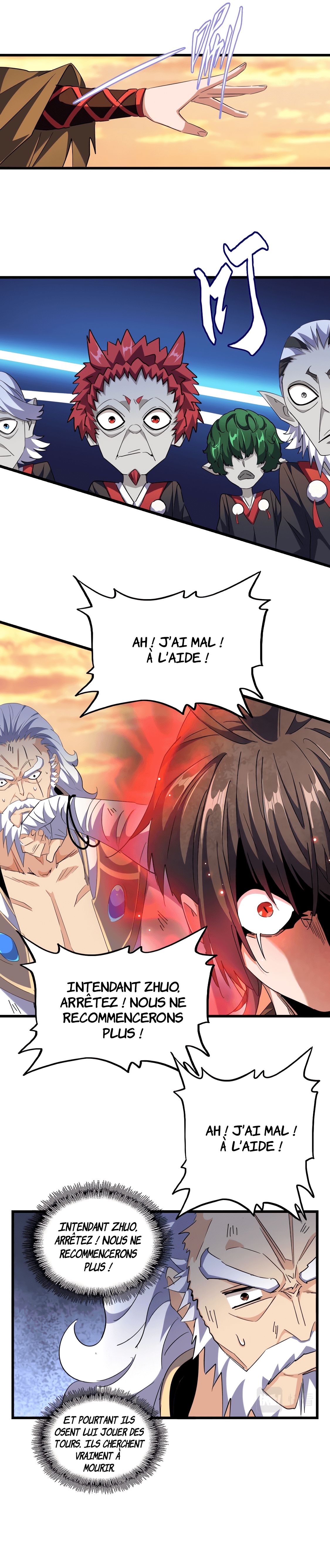 Read Demonic emperor FR Manga Online