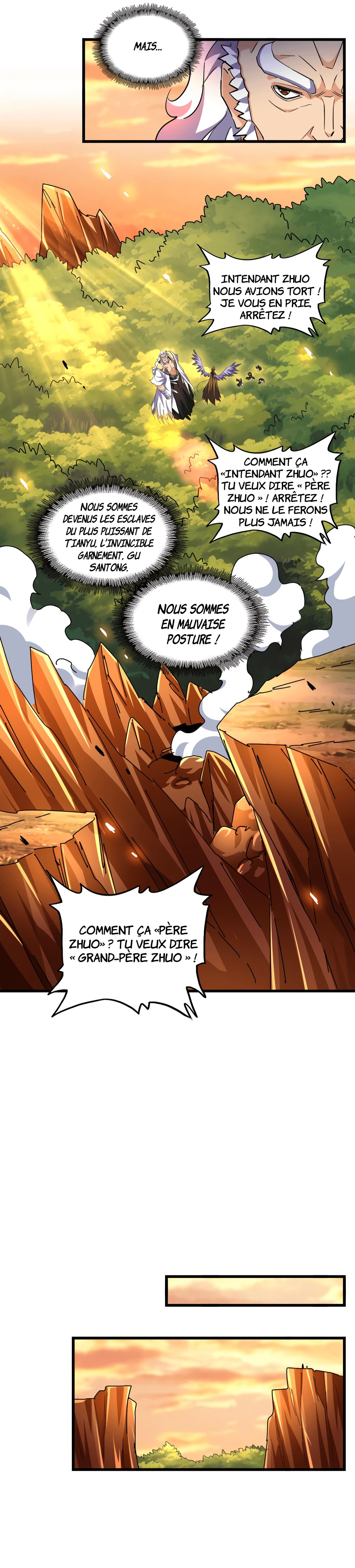 Read Demonic emperor FR Manga Online