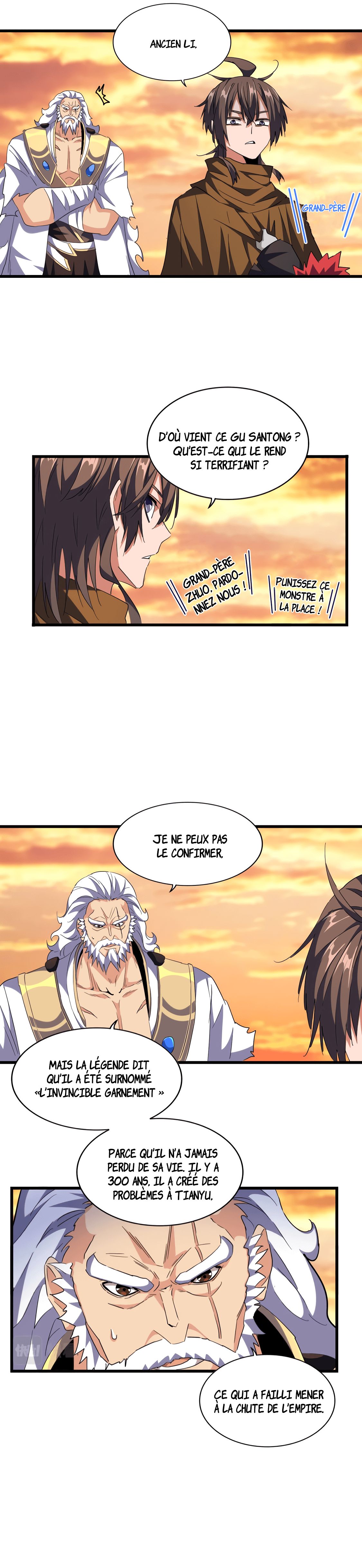 Read Demonic emperor FR Manga Online