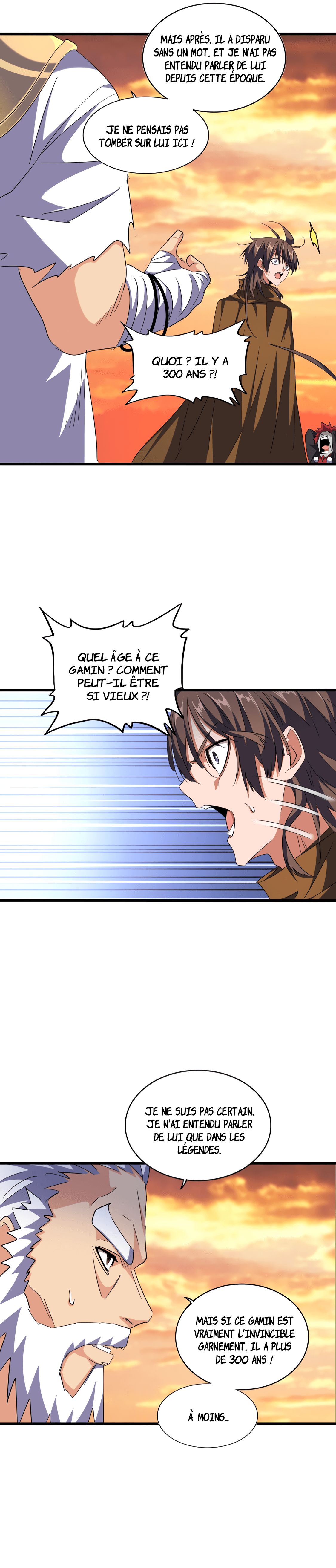 Read Demonic emperor FR Manga Online