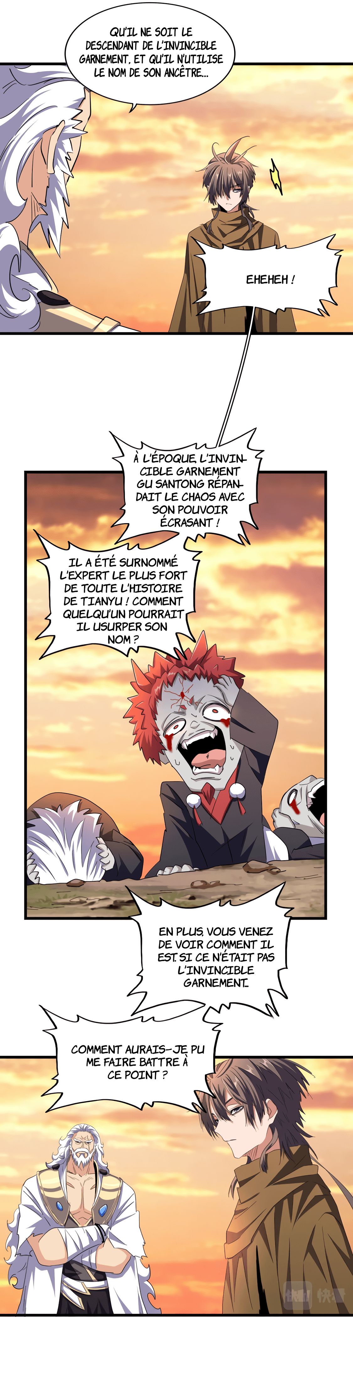 Read Demonic emperor FR Manga Online