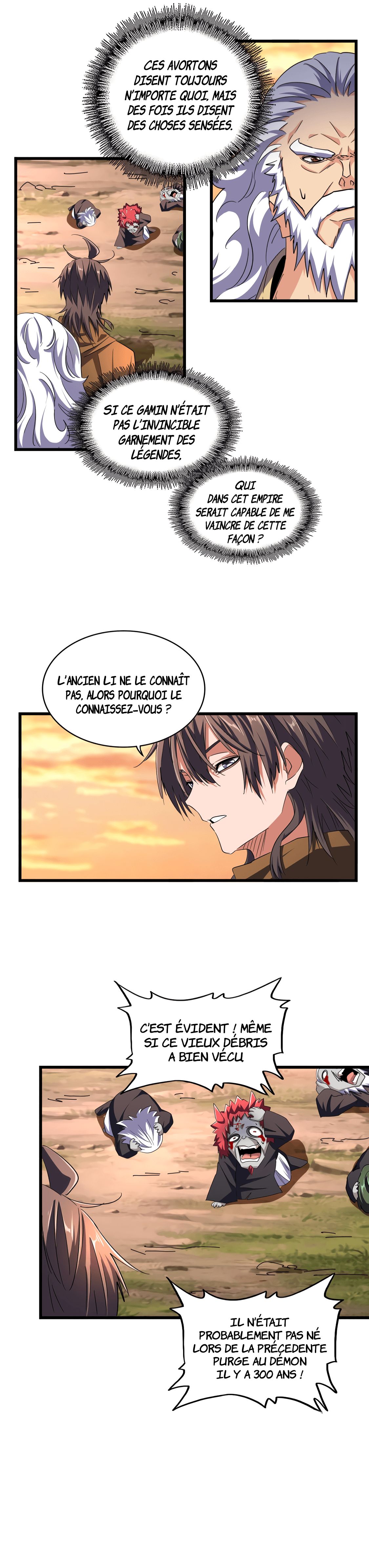 Read Demonic emperor FR Manga Online