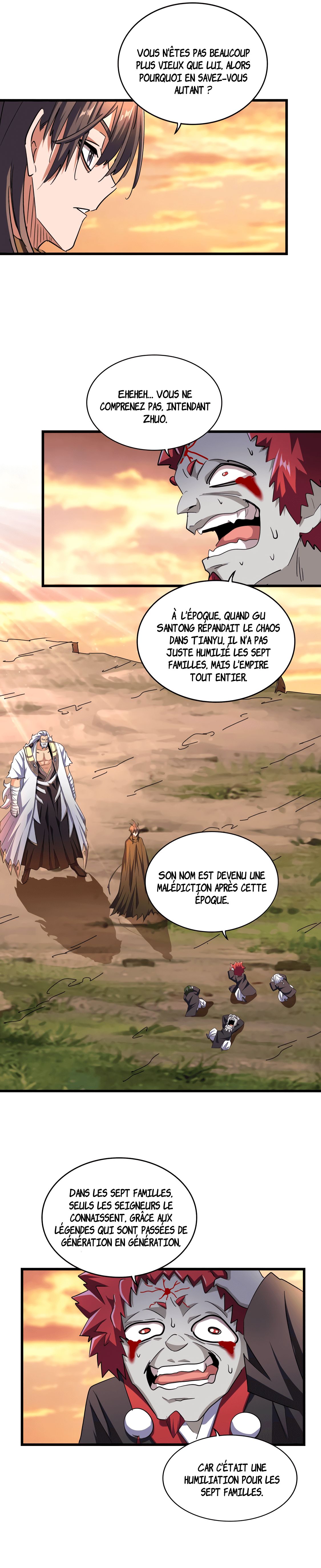 Read Demonic emperor FR Manga Online