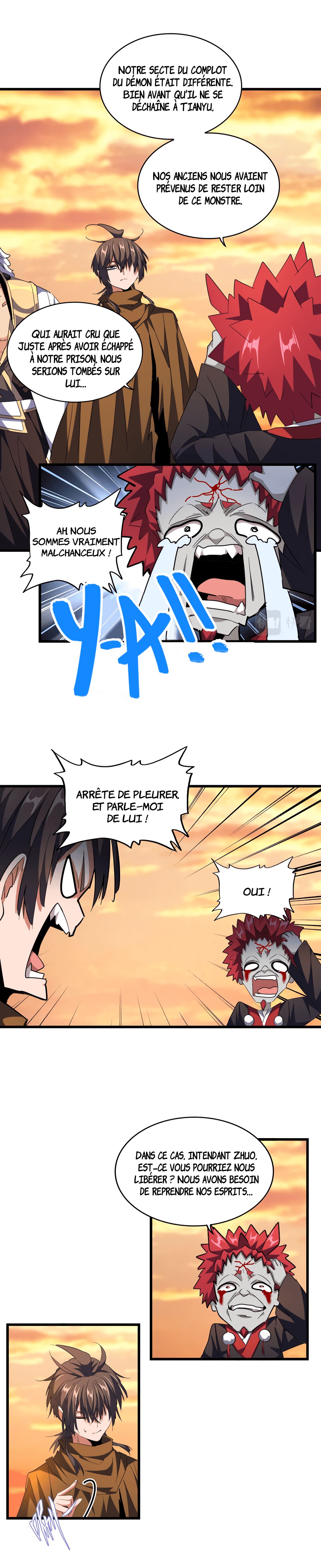 Read Demonic emperor FR Manga Online