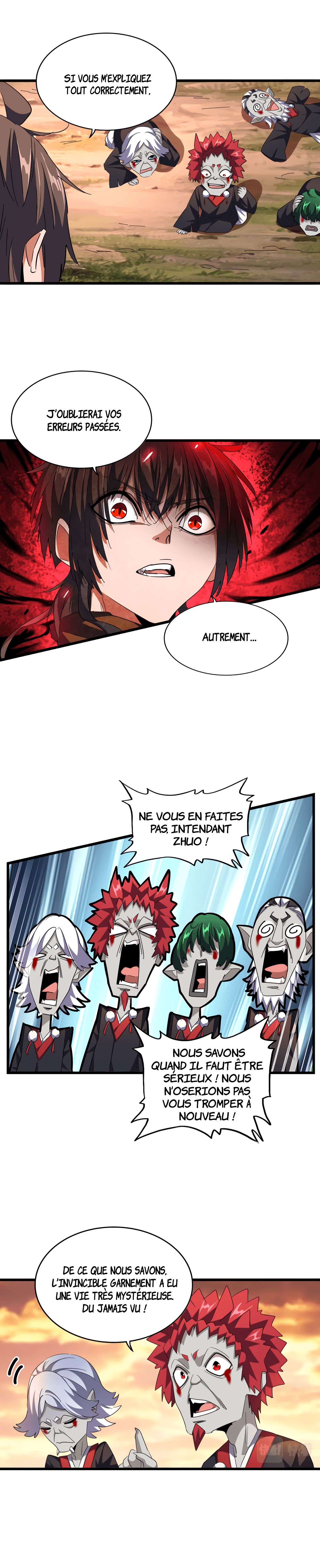 Read Demonic emperor FR Manga Online