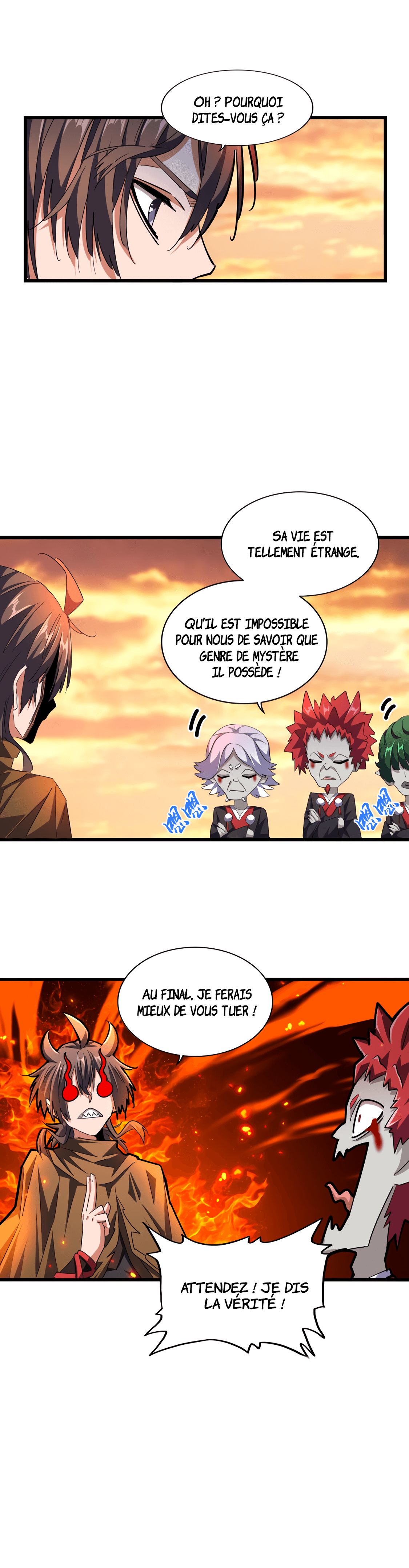 Read Demonic emperor FR Manga Online