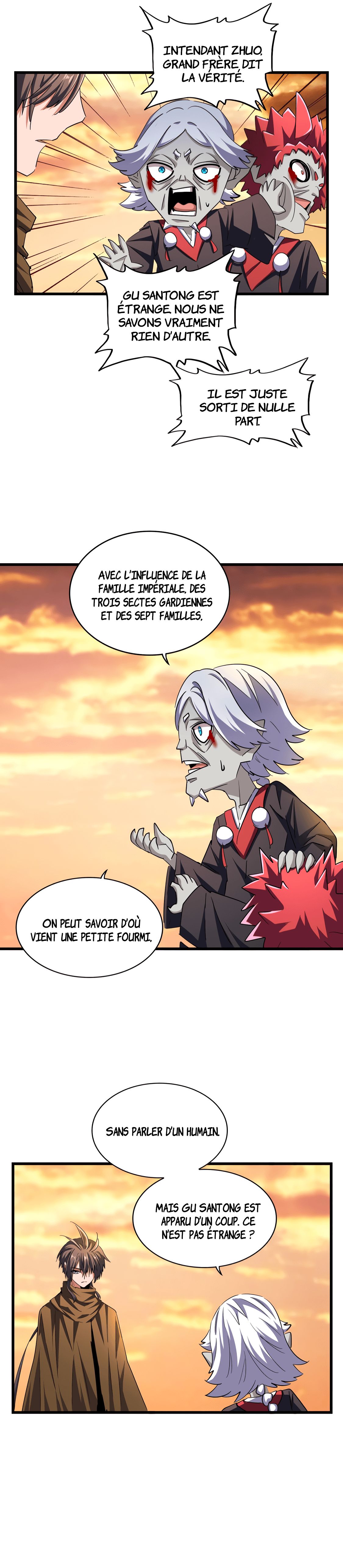 Read Demonic emperor FR Manga Online