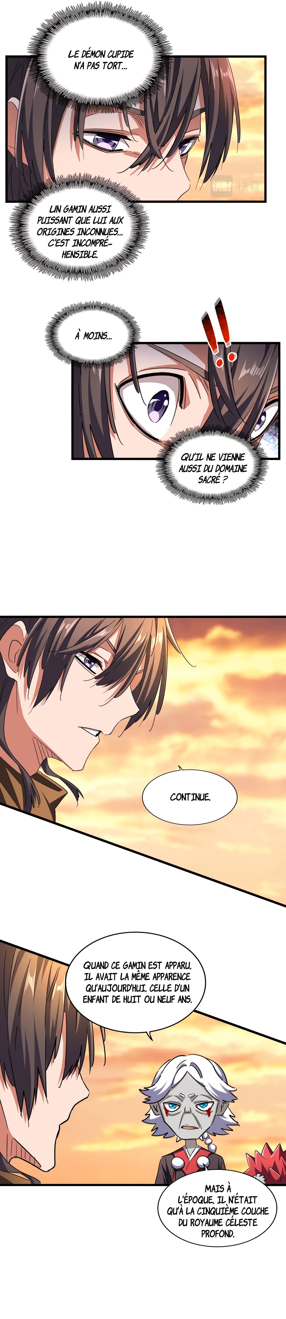 Read Demonic emperor FR Manga Online