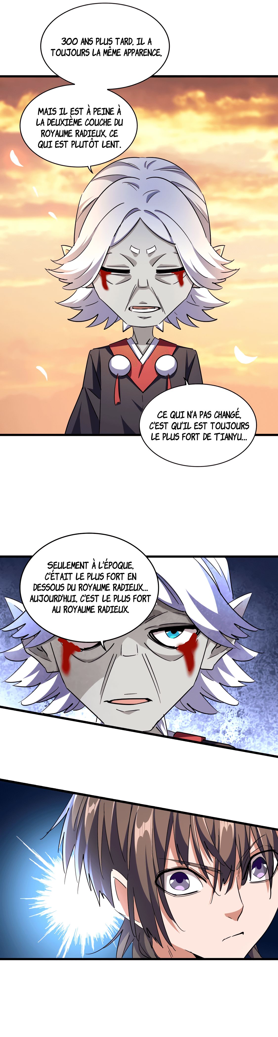 Read Demonic emperor FR Manga Online